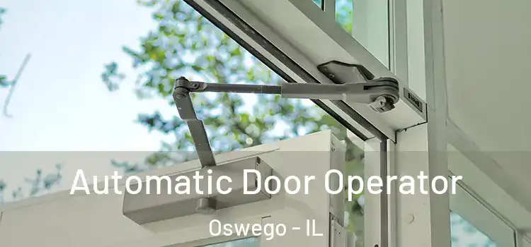 Automatic Door Operator Oswego - IL