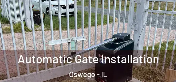 Automatic Gate Installation Oswego - IL