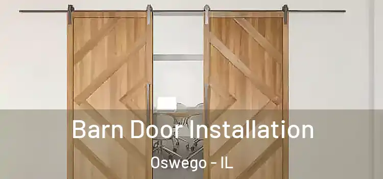 Barn Door Installation Oswego - IL