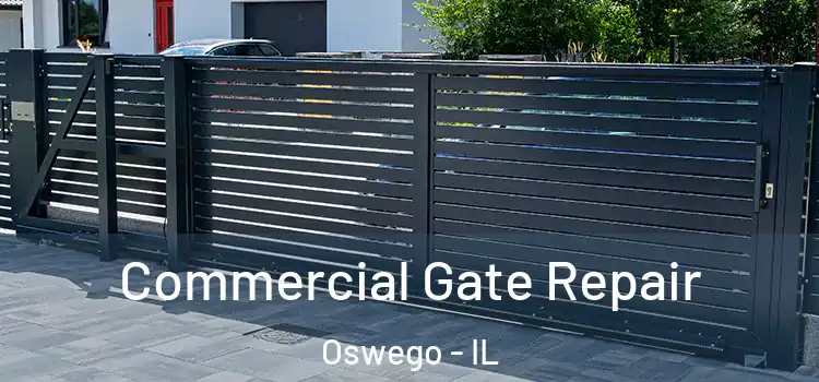 Commercial Gate Repair Oswego - IL