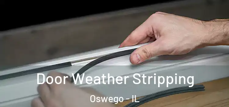 Door Weather Stripping Oswego - IL