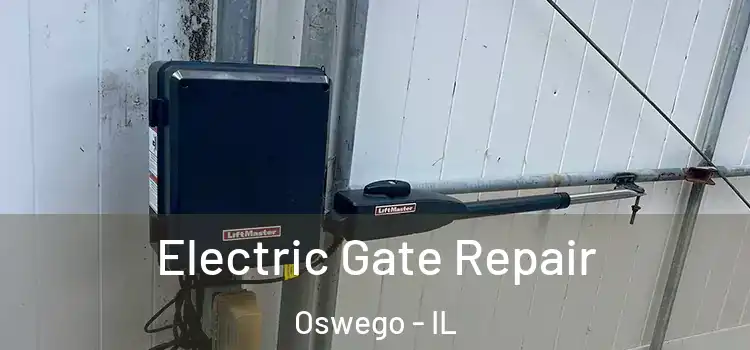 Electric Gate Repair Oswego - IL