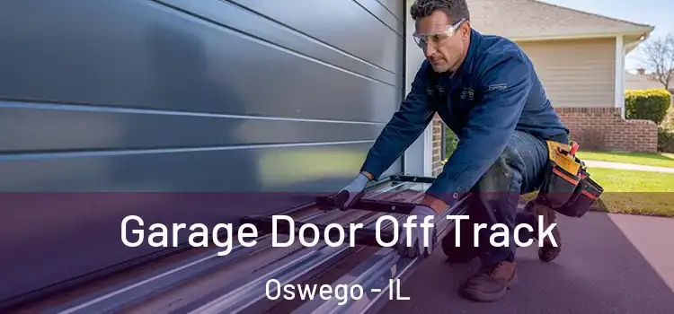  Garage Door Off Track Oswego - IL