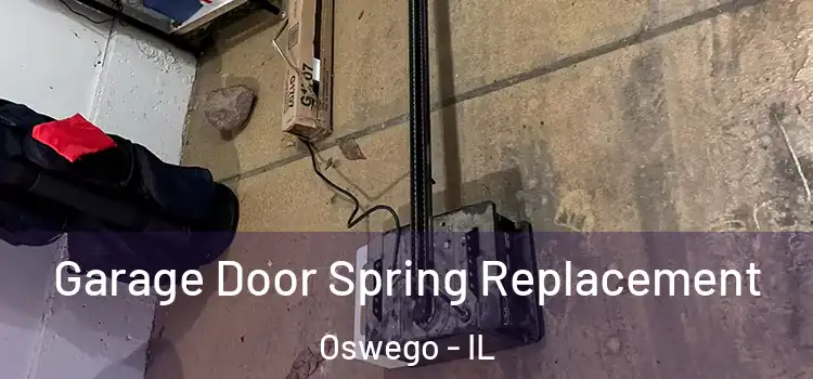  Garage Door Spring Replacement Oswego - IL