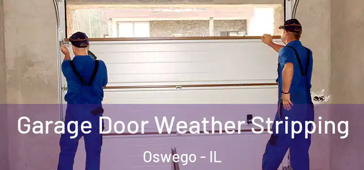  Garage Door Weather Stripping Oswego - IL