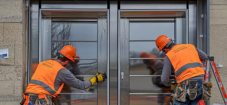 Commercial Door Repair Near Me in Oswego, IL