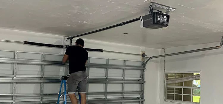 Garage Door Opener Repair Near Me in Oswego, IL