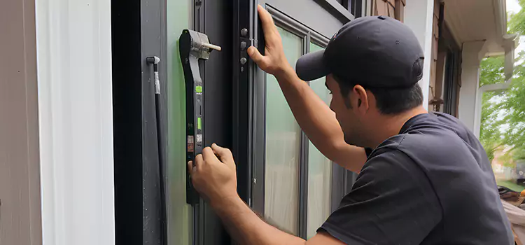 Fix Latch on Sliding Door Oswego