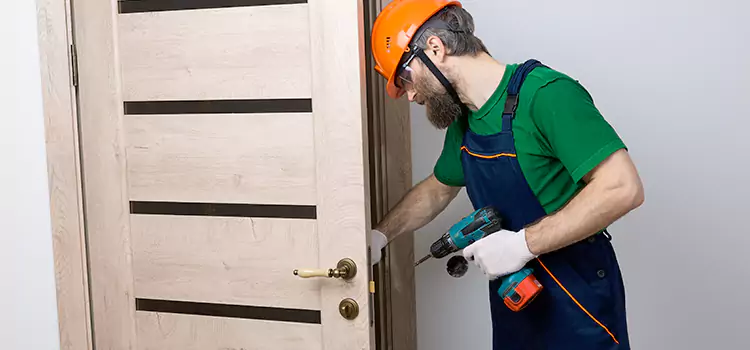 Replace Internal Door Handle with Lock Oswego