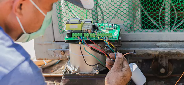 Electric Gate Motor Replacement in Oswego, IL