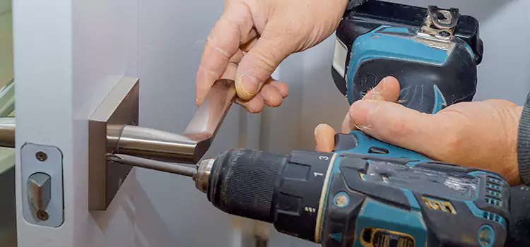 Security Door Lock Installation Oswego