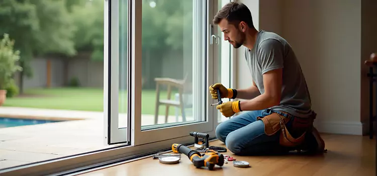 Replacing Older Sliding Glass Door Rollers Oswego