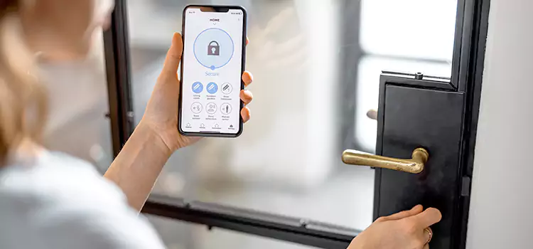 Fingerprint Door Lock Installation Oswego