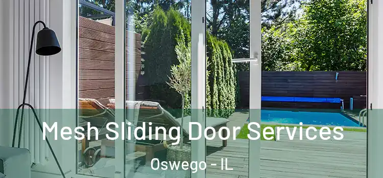 Mesh Sliding Door Services Oswego - IL
