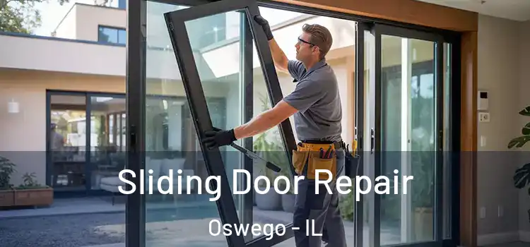 Sliding Door Repair Oswego - IL