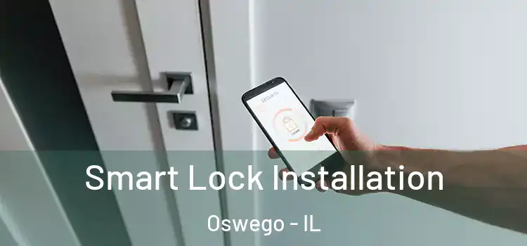 Smart Lock Installation Oswego - IL