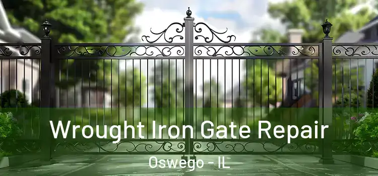 Wrought Iron Gate Repair Oswego - IL